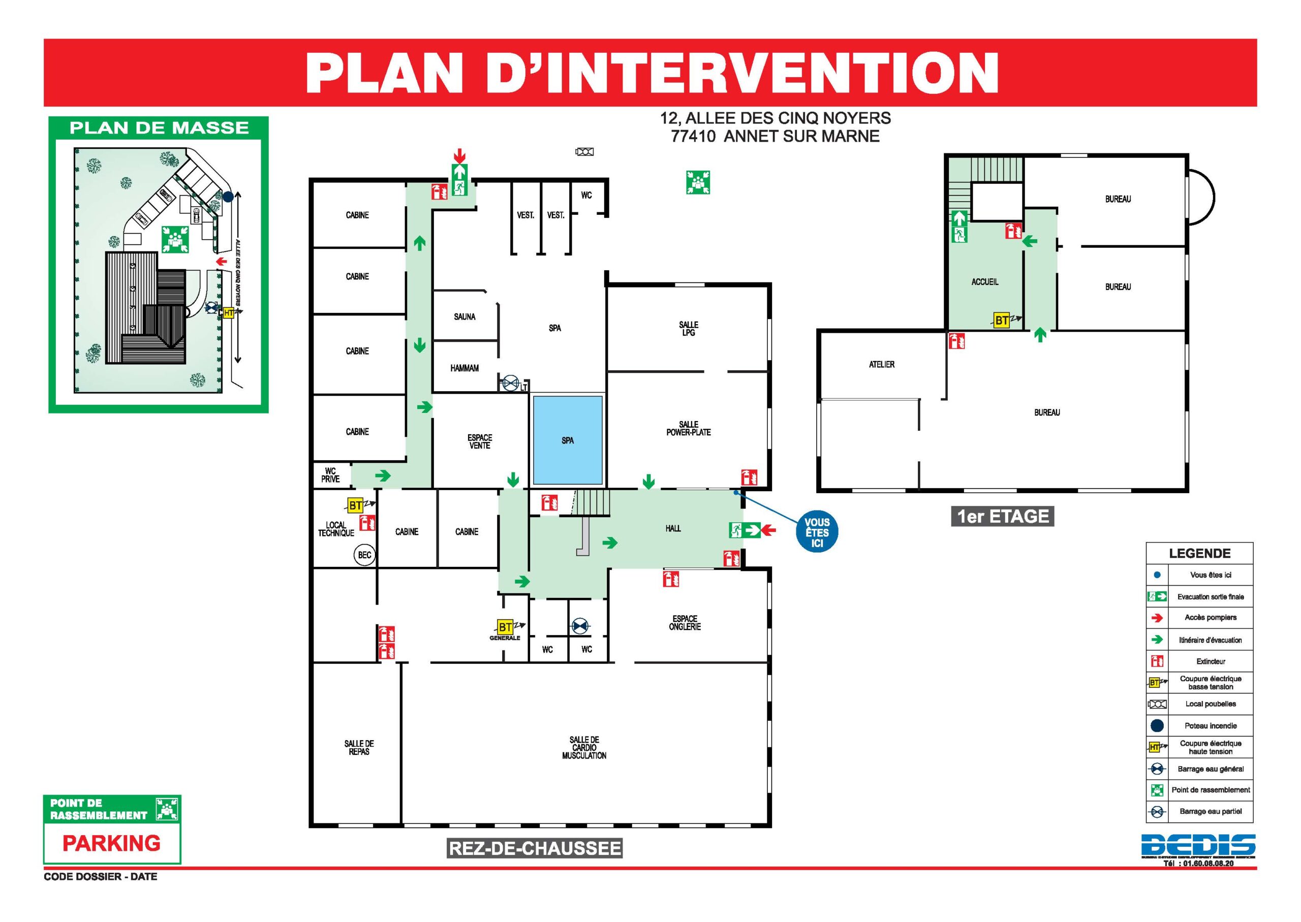 PLAN D'INTERVENTION - 1